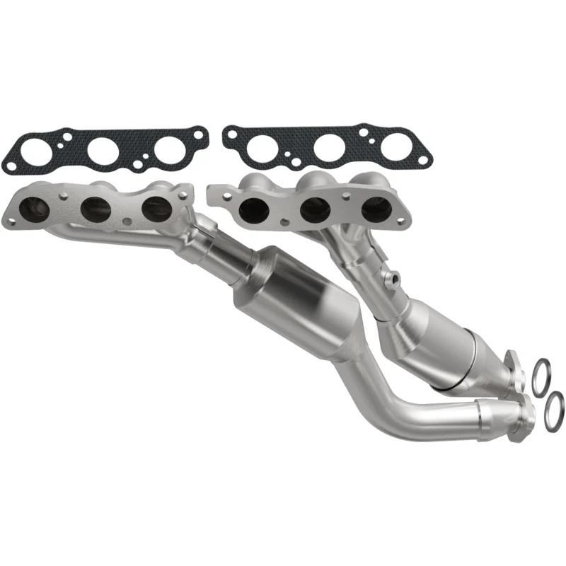 MagnaFlow Exhaust Products 50603 - Heavy Metal Catalytic Converters, Uncoated, Stainless Steel