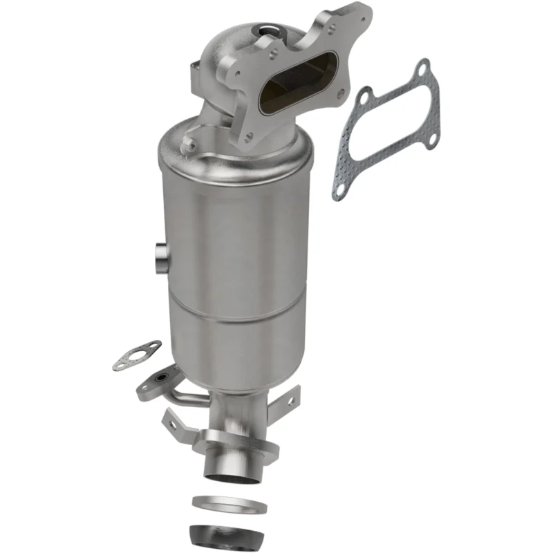 MagnaFlow Exhaust Products 50610 - Heavy Metal Catalytic Converters, Uncoated, Stainless Steel