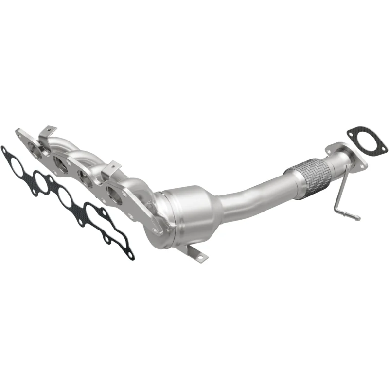 MagnaFlow Exhaust Products 50616 - Heavy Metal Catalytic Converters, Uncoated, Stainless Steel