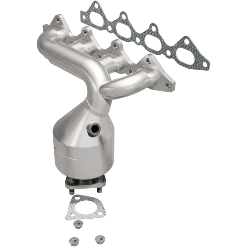 MagnaFlow Exhaust Products 50655 - Heavy Metal Catalytic Converters, Uncoated, Stainless Steel