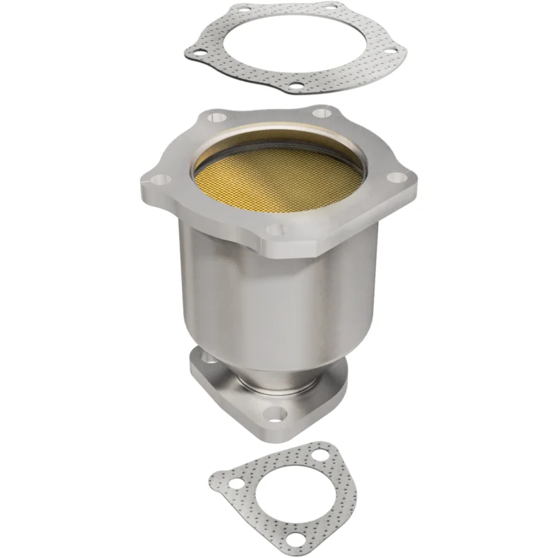 MagnaFlow Exhaust Products 50670 - Heavy Metal Catalytic Converters, Stainless