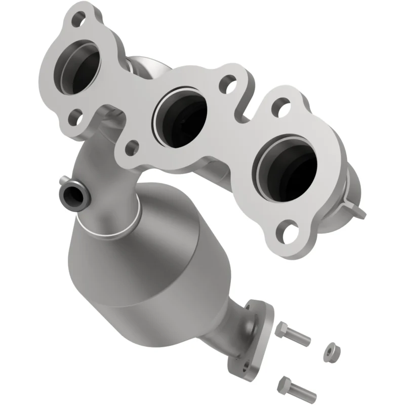 MagnaFlow Exhaust Products 50690 - Heavy Metal Catalytic Converters, Uncoated, Stainless Steel