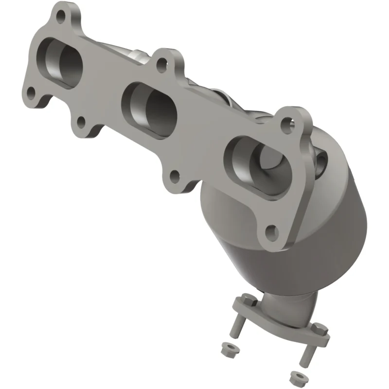 MagnaFlow Exhaust Products 50695 - Heavy Metal Catalytic Converters, Uncoated, Stainless Steel