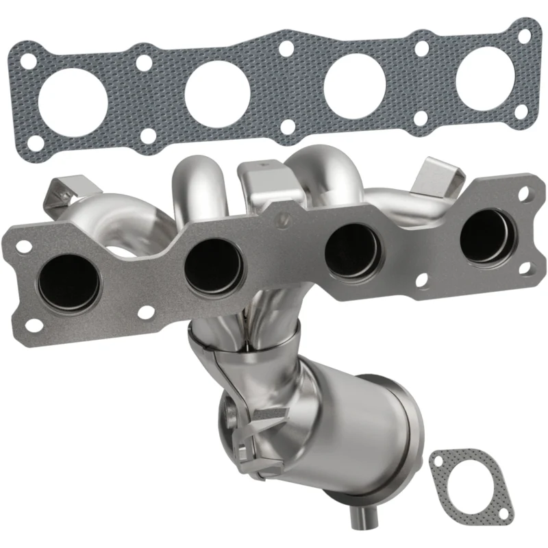 MagnaFlow Exhaust Products 50708 - Heavy Metal Catalytic Converters, Uncoated, Stainless Steel
