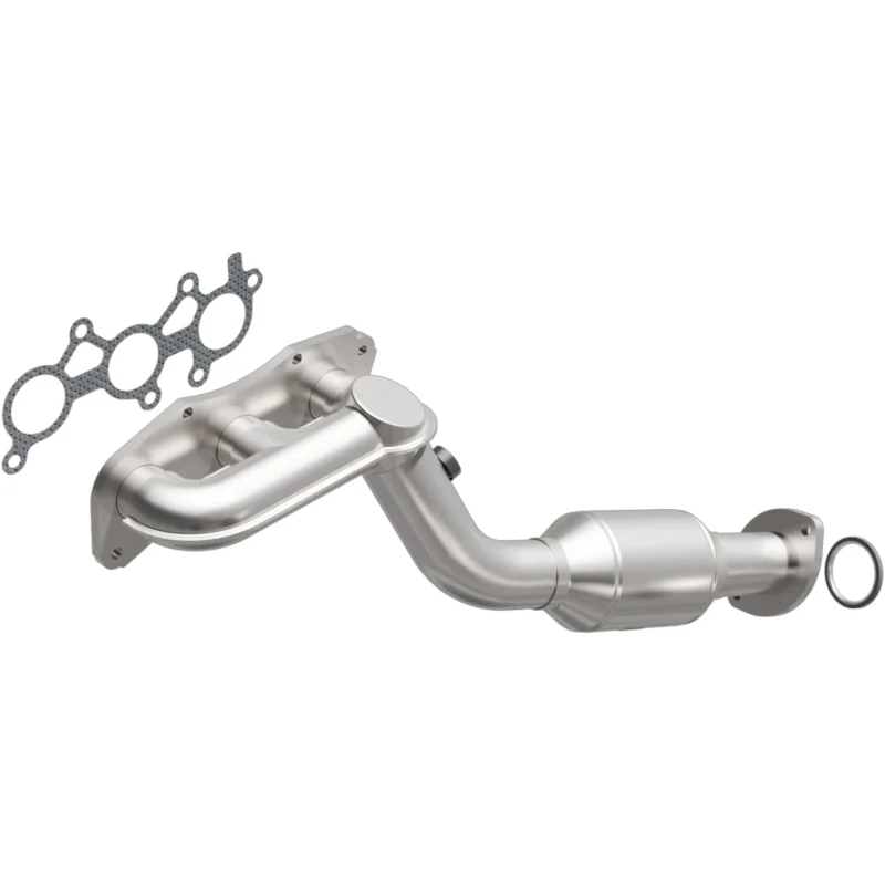 MagnaFlow Exhaust Products 50720 - Heavy Metal Catalytic Converters, Uncoated, Stainless Steel