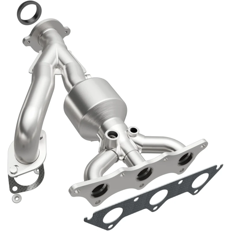 MagnaFlow Exhaust Products 50723 - Heavy Metal Catalytic Converters, Uncoated, Stainless Steel