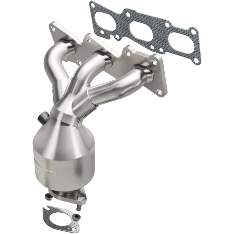MagnaFlow Exhaust Products 50757 - Heavy Metal Catalytic Converters, Uncoated, Stainless Steel