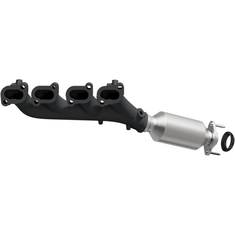 MagnaFlow Exhaust Products 50761 - Heavy Metal Catalytic Converters, Uncoated, Stainless Steel