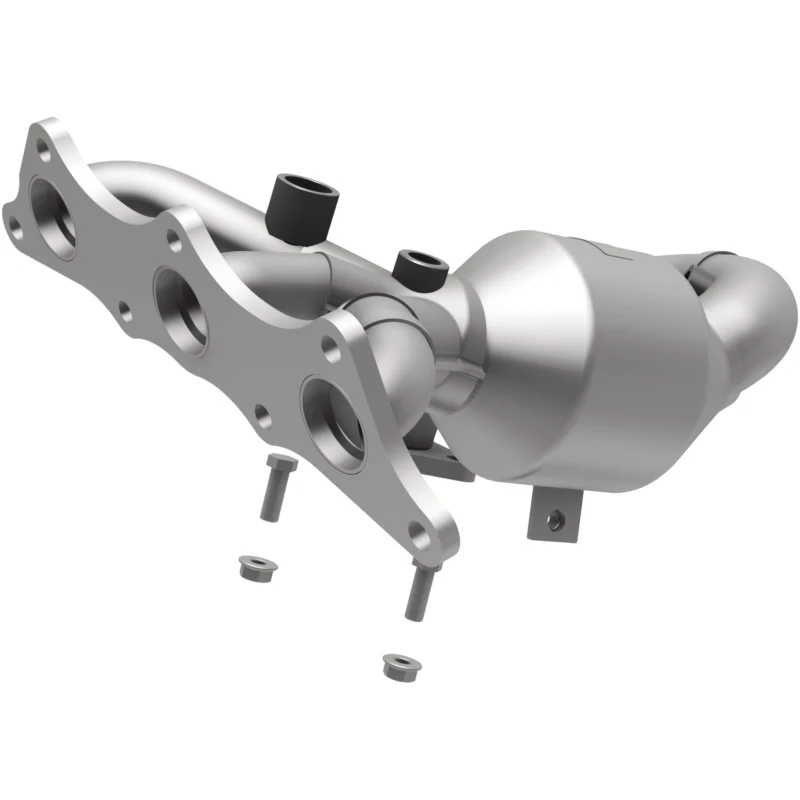 MagnaFlow Exhaust Products 50770 - Heavy Metal Catalytic Converters, Uncoated, Stainless Steel