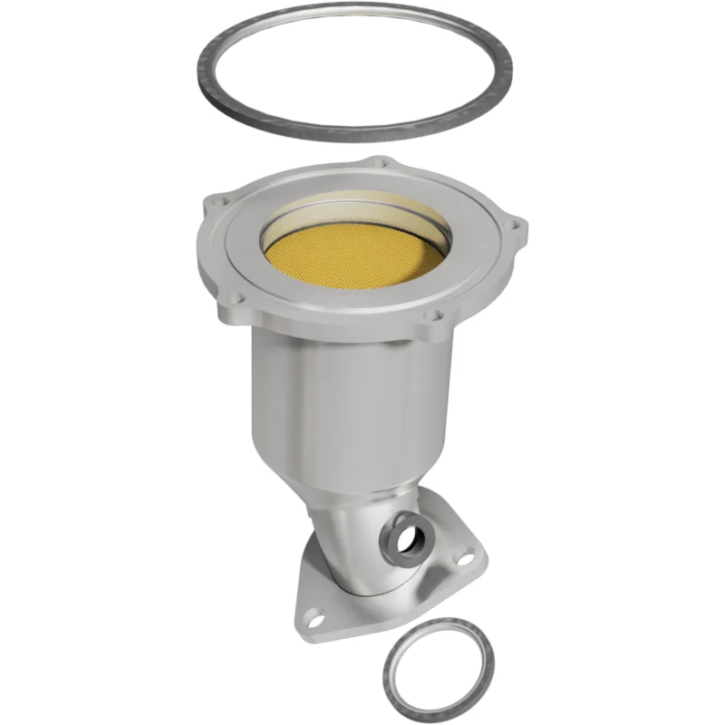MagnaFlow Exhaust Products 50802 - Heavy Metal Catalytic Converters, Stainless
