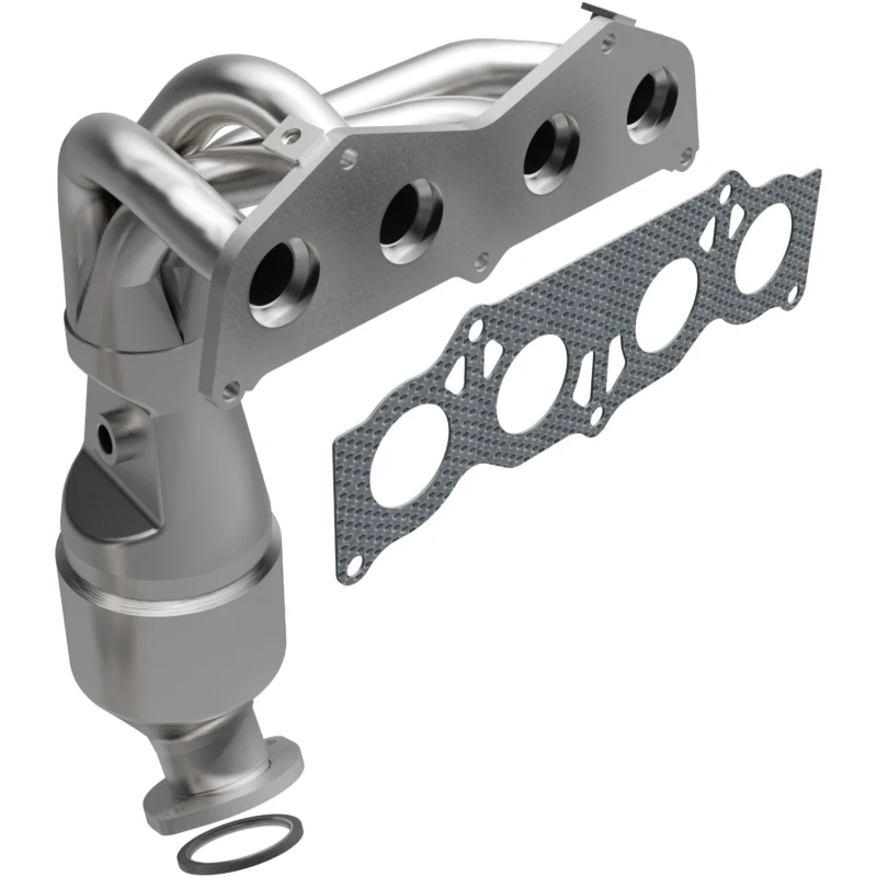 MagnaFlow Exhaust Products 50803 - Heavy Metal Catalytic Converters, Uncoated, Stainless Steel