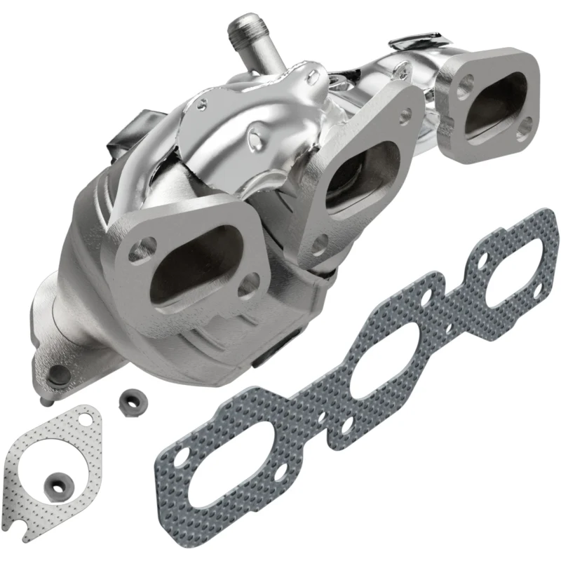 MagnaFlow Exhaust Products 50811 - Heavy Metal Catalytic Converters, Uncoated, Stainless Steel