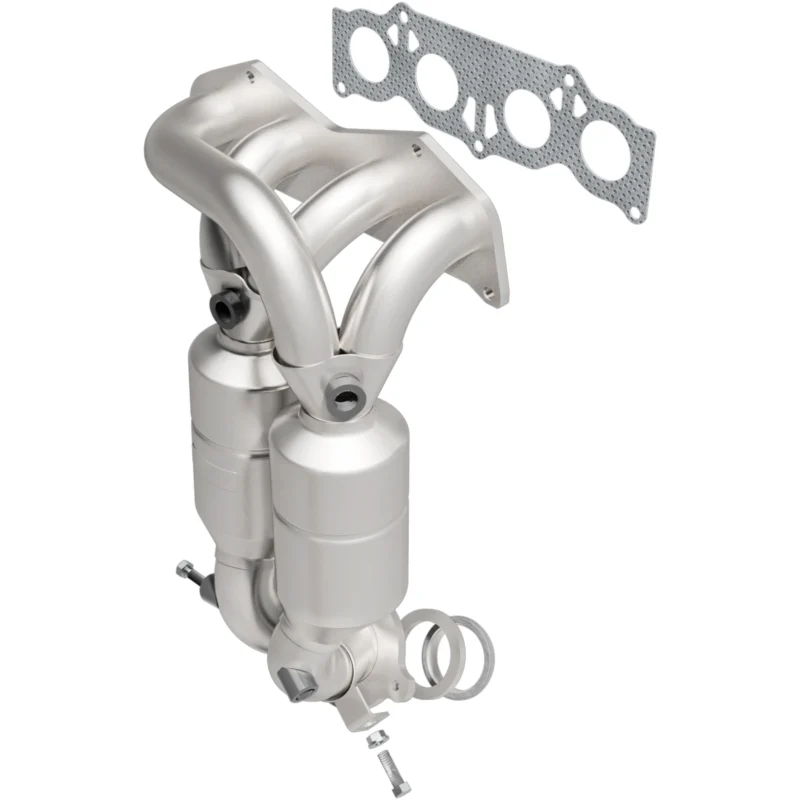 MagnaFlow Exhaust Products 50844 - Heavy Metal Catalytic Converters, Uncoated, Stainless Steel