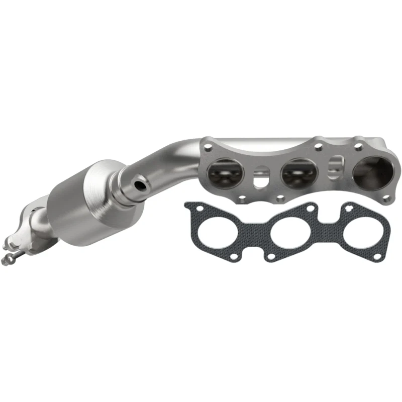 MagnaFlow Exhaust Products 50848 - Heavy Metal Catalytic Converters, Uncoated, Stainless Steel