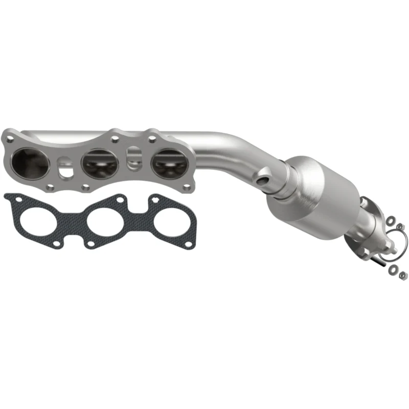 MagnaFlow Exhaust Products 50849 - Heavy Metal Catalytic Converters, Uncoated, Stainless Steel