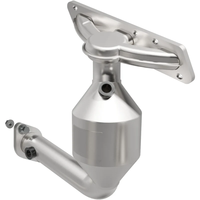 MagnaFlow Exhaust Products 50863 - Heavy Metal Catalytic Converters, Uncoated, Stainless Steel