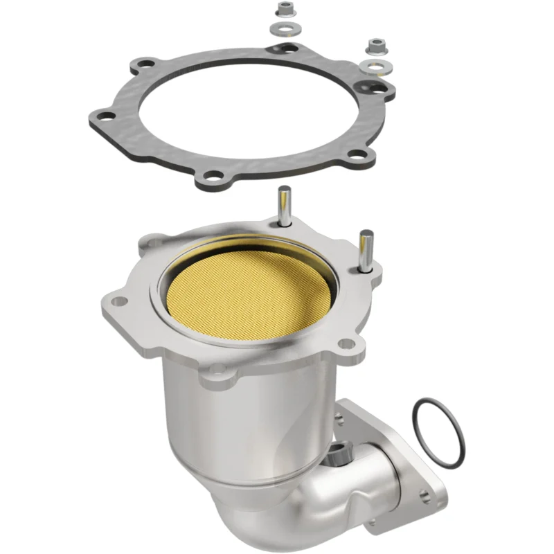 MagnaFlow Exhaust Products 50878 - Heavy Metal Catalytic Converters, Stainless