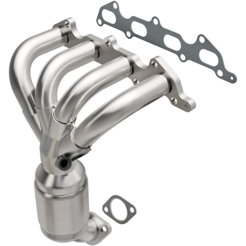 MagnaFlow Exhaust Products 50881 - Heavy Metal Catalytic Converters, Uncoated, Stainless Steel