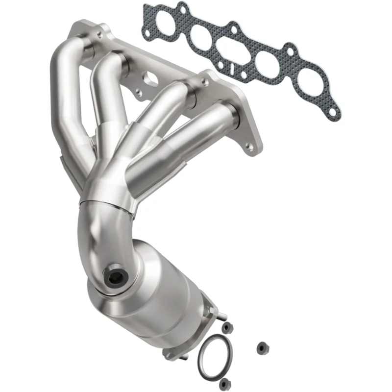MagnaFlow Exhaust Products 50882 - Heavy Metal Catalytic Converters, Uncoated, Stainless Steel