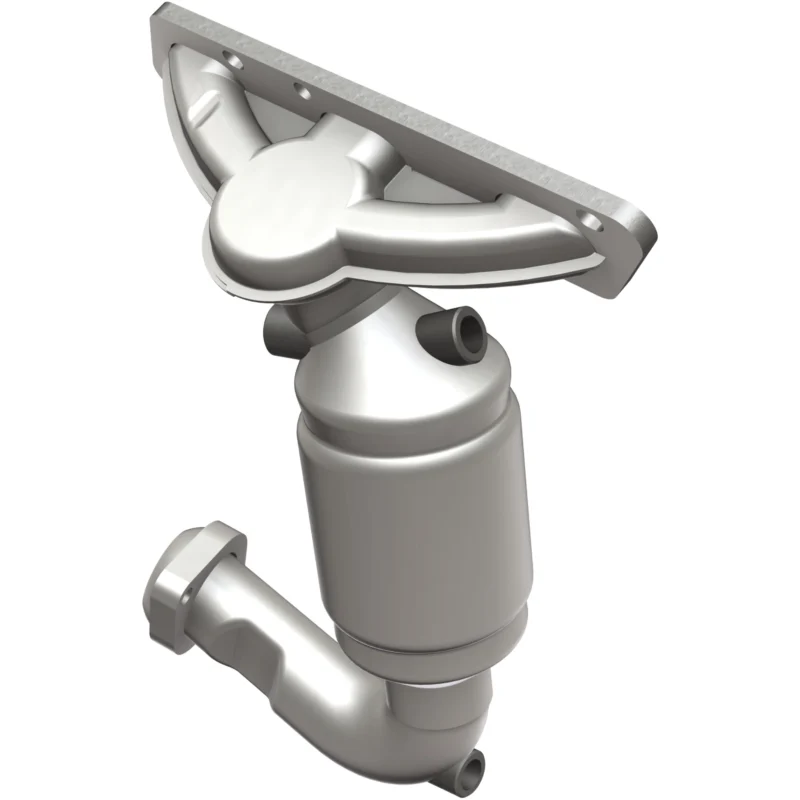 MagnaFlow Exhaust Products 50883 - Heavy Metal Catalytic Converters, Uncoated, Stainless Steel