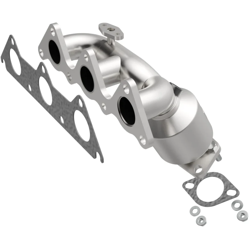 MagnaFlow Exhaust Products 50888 - Heavy Metal Catalytic Converters, Uncoated, Stainless Steel