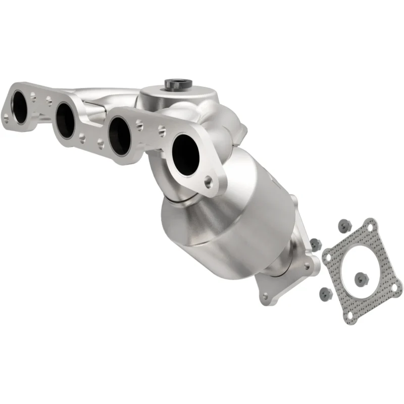 MagnaFlow Exhaust Products 50913 - Heavy Metal Catalytic Converters, Uncoated, Stainless Steel