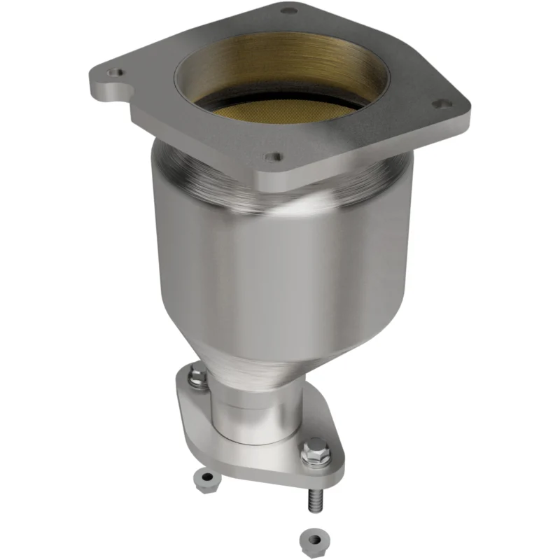 MagnaFlow Exhaust Products 51053 - OEM Grade Catalytic Converters, Stainless