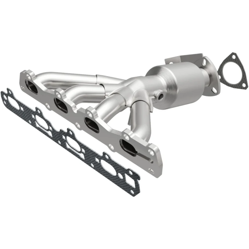 MagnaFlow Exhaust Products 51060 - OEM Grade Catalytic Converters, Uncoated, Stainless Steel