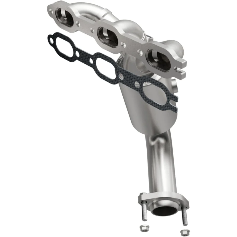 MagnaFlow Exhaust Products 51061 - OEM Grade Catalytic Converters, Uncoated, Stainless Steel