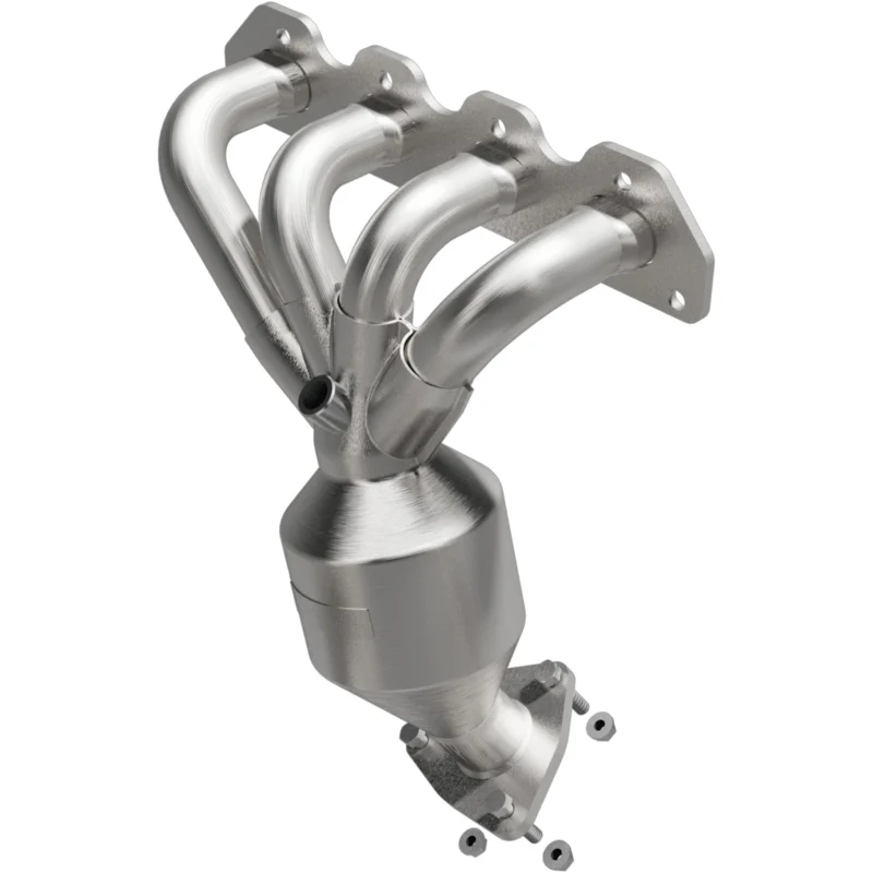MagnaFlow Exhaust Products 51062 - OEM Grade Catalytic Converters, Uncoated, Stainless Steel