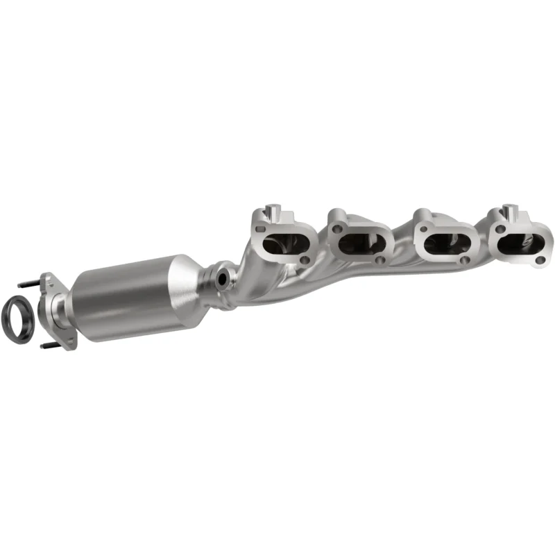 MagnaFlow Exhaust Products 51070 - OEM Grade Catalytic Converters, Uncoated, Stainless Steel