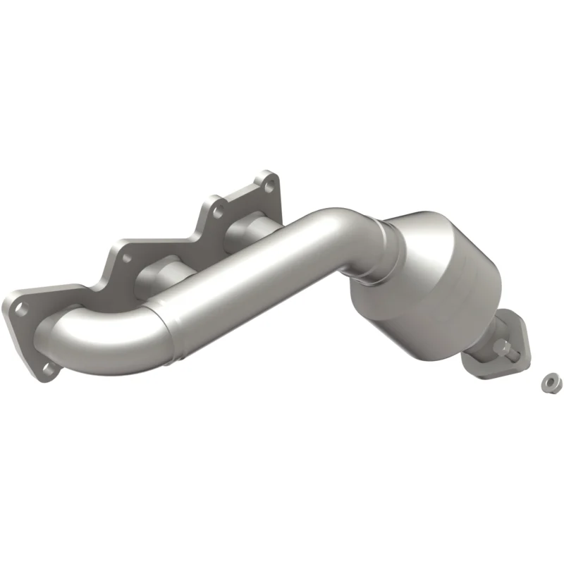 MagnaFlow Exhaust Products 51072 - OEM Grade Catalytic Converters, Uncoated, Stainless Steel