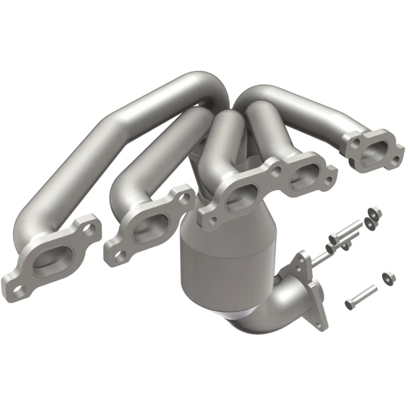 MagnaFlow Exhaust Products 51085 - OEM Grade Catalytic Converters, Uncoated, Stainless Steel