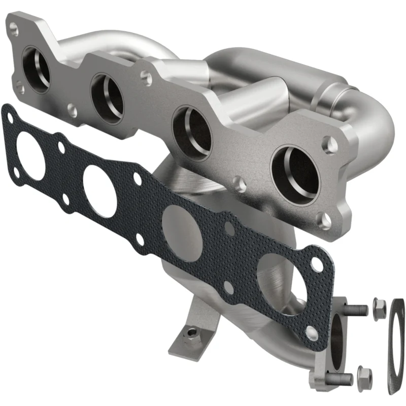 MagnaFlow Exhaust Products 51125 - OEM Grade Catalytic Converters, Uncoated, Stainless Steel