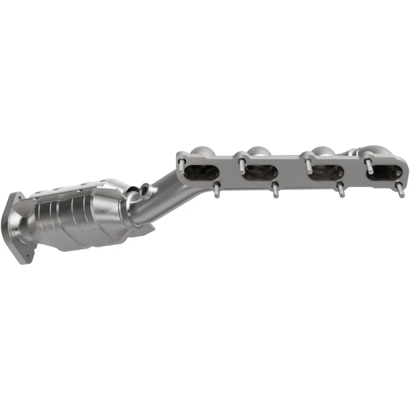 MagnaFlow Exhaust Products 51130 - OEM Grade Catalytic Converters, Uncoated, Stainless Steel