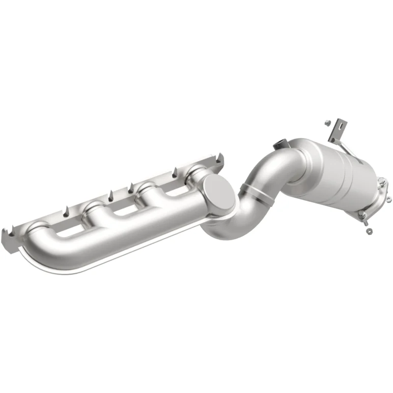 MagnaFlow Exhaust Products 51138 - OEM Grade Catalytic Converters, Uncoated, Stainless Steel