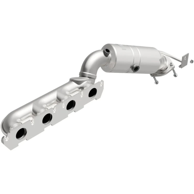 MagnaFlow Exhaust Products 51143 - OEM Grade Catalytic Converters, Uncoated, Stainless Steel