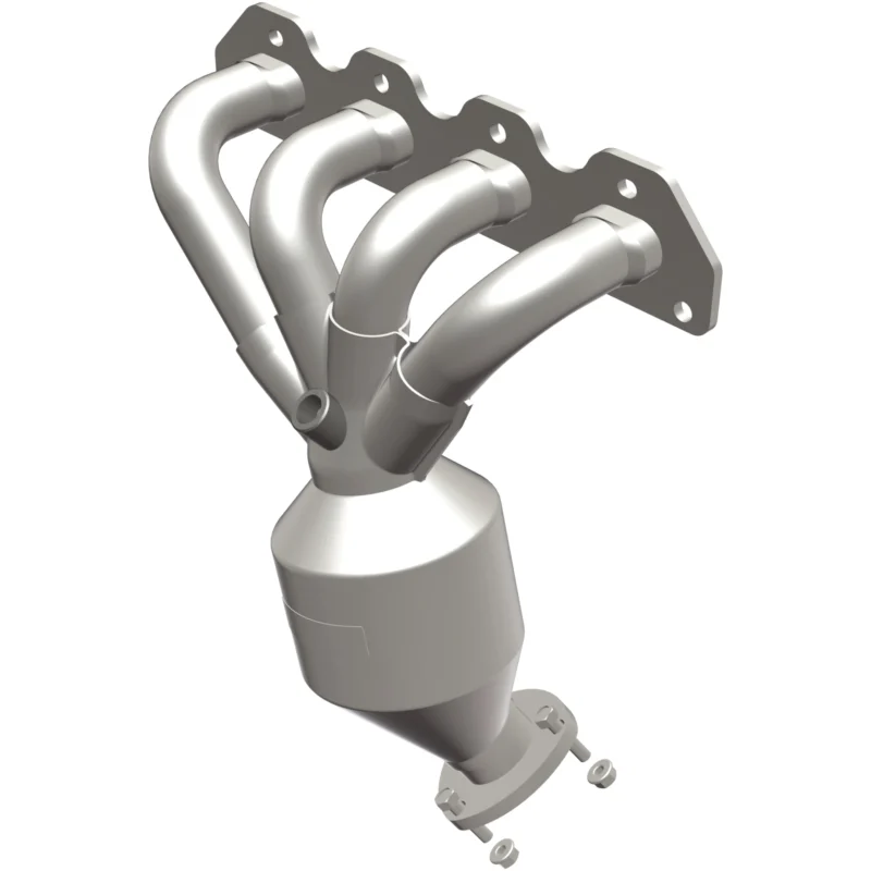 MagnaFlow Exhaust Products 51150 - OEM Grade Catalytic Converters, Uncoated, Stainless Steel