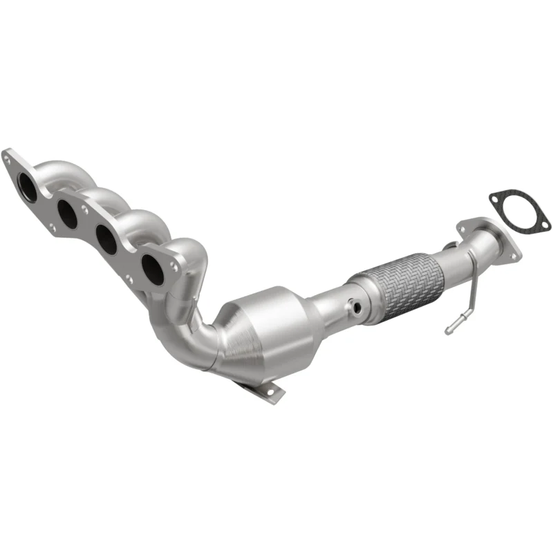 MagnaFlow Exhaust Products 51153 - OEM Grade Catalytic Converters, Uncoated, Stainless Steel
