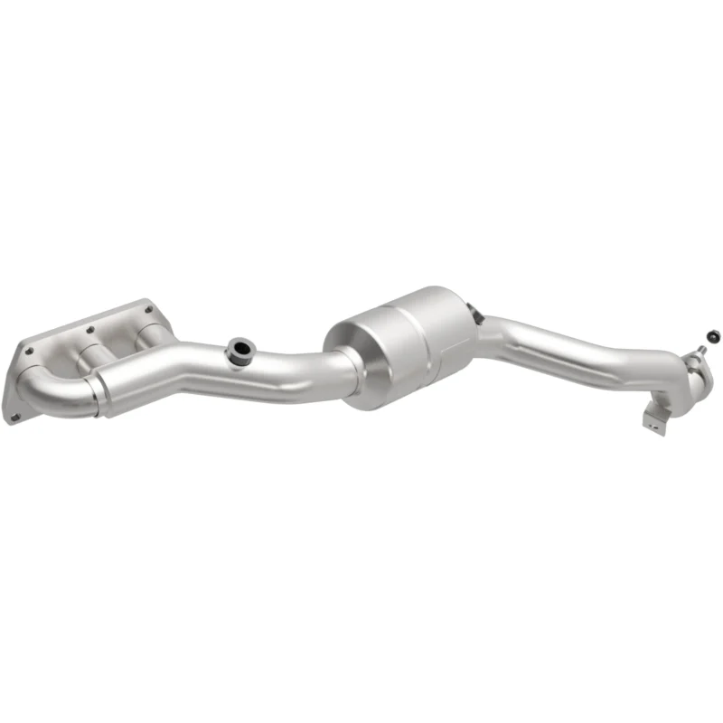 MagnaFlow Exhaust Products 51167 - OEM Grade Catalytic Converters, Uncoated, Stainless Steel