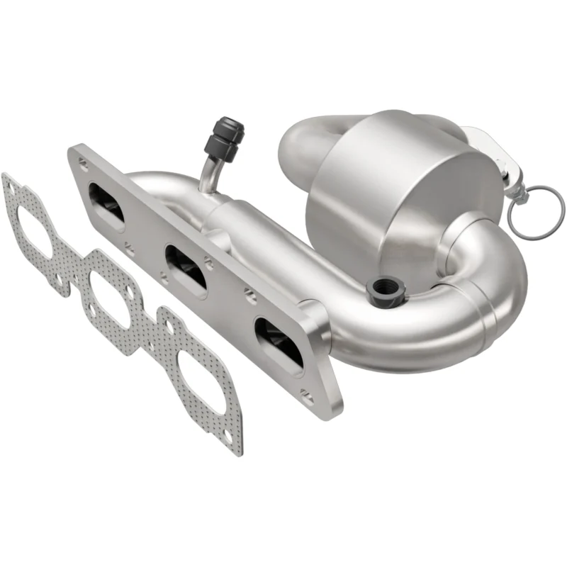 MagnaFlow Exhaust Products 51173 - OEM Grade Catalytic Converters, Uncoated, Stainless Steel