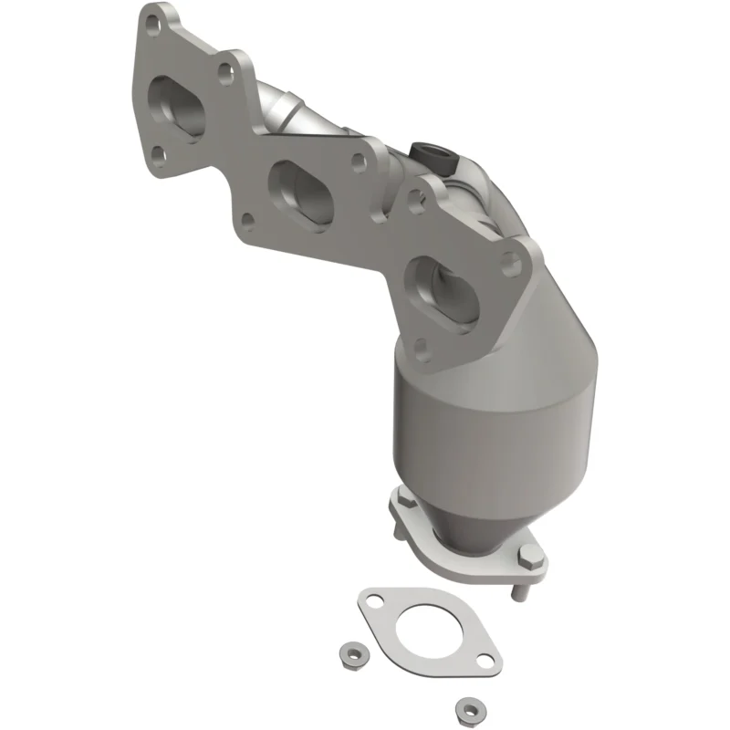 MagnaFlow Exhaust Products 51187 - OEM Grade Catalytic Converters, Uncoated, Stainless Steel
