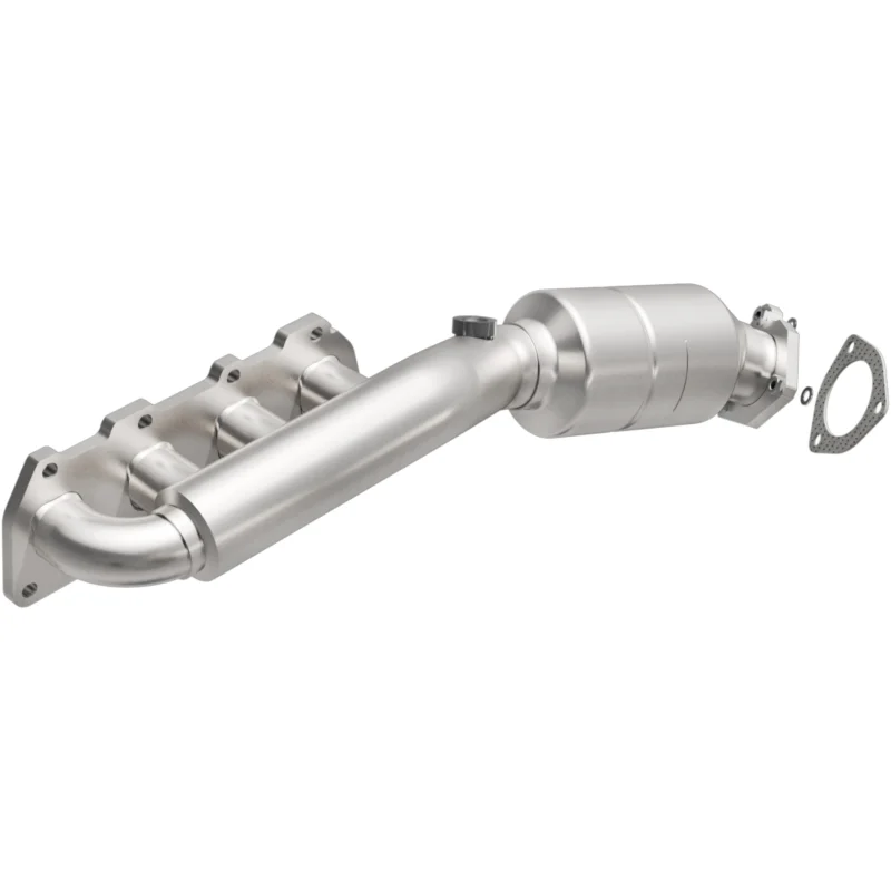 MagnaFlow Exhaust Products 51197 - OEM Grade Catalytic Converters, Uncoated, Stainless Steel
