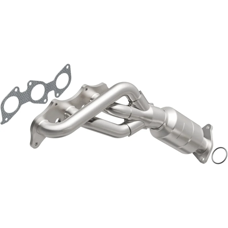 MagnaFlow Exhaust Products 51198 - OEM Grade Catalytic Converters, Uncoated, Stainless Steel