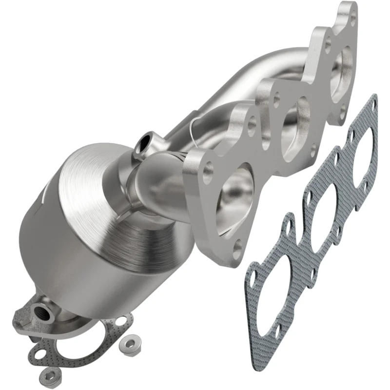 MagnaFlow Exhaust Products 51202 - OEM Grade Catalytic Converters, Uncoated, Stainless Steel
