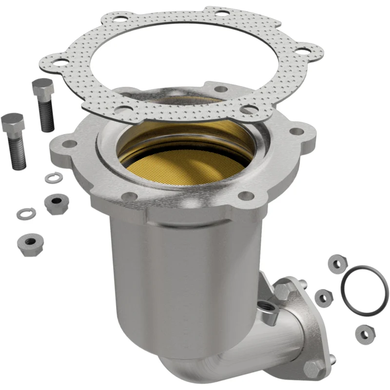 MagnaFlow Exhaust Products 51207 - OEM Grade Catalytic Converters, Stainless