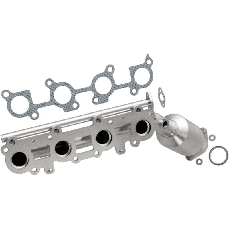 MagnaFlow Exhaust Products 51217 - OEM Grade Catalytic Converters, Uncoated, Stainless Steel