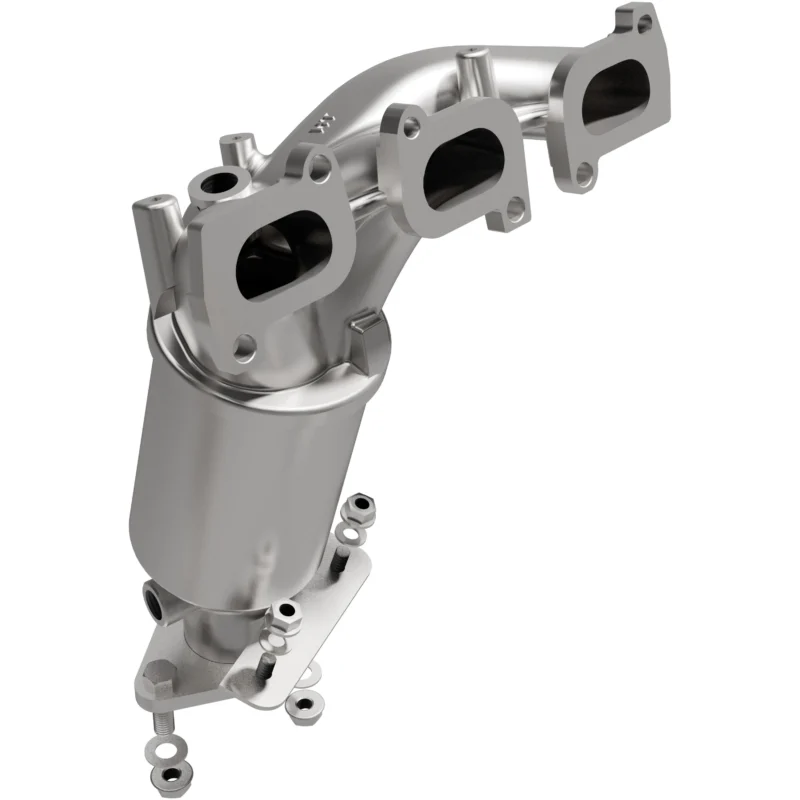 MagnaFlow Exhaust Products 51218 - OEM Grade Catalytic Converters, Uncoated, Stainless Steel
