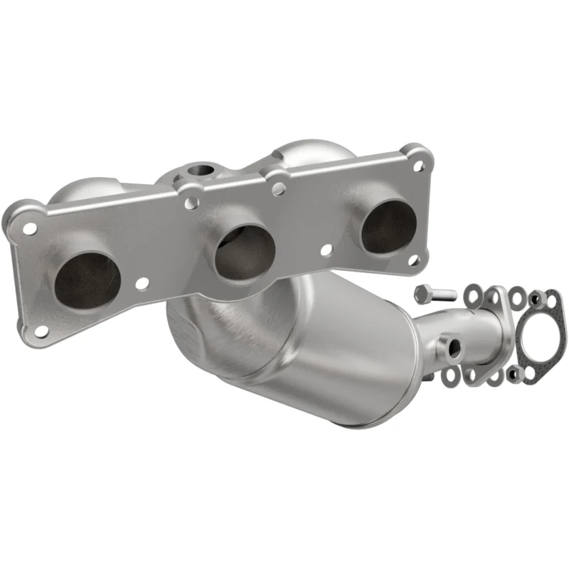 MagnaFlow Exhaust Products 51226 - OEM Grade Catalytic Converters, Uncoated, Stainless Steel