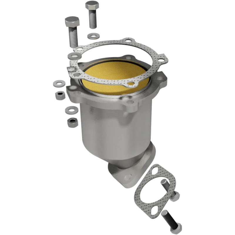 MagnaFlow Exhaust Products 51253 - OEM Grade Catalytic Converters, Stainless